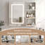 W H Wall Mounted Optional Medicine Cabinet Mirror 3
