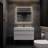 Albizu 42" Wall-Mounted Single Bathroom Vanity-88999179