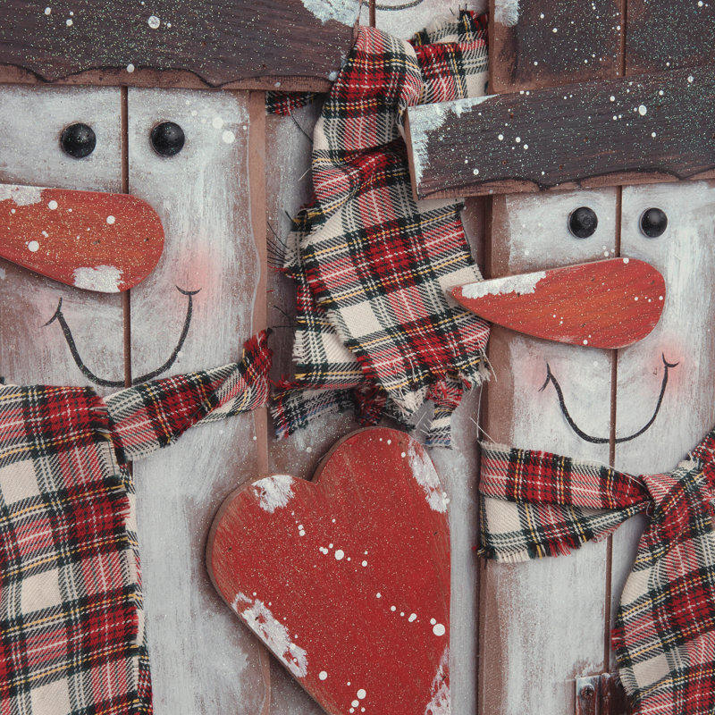 Wood Christmas Decoration