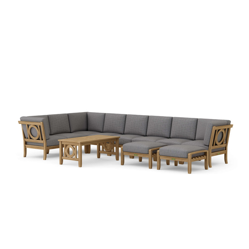 Natsepa 11-Pieces Modular Set, Gray