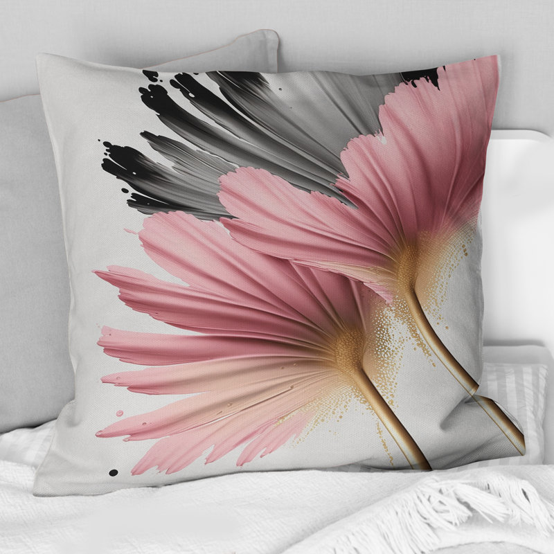 Coussin Gerbera