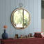 Miroir biseauté moderne et contemporain Lizaida