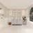 Rooh 60'' Double Bathroom Vanity with White Quartz Top-92872026