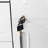 Metal Garage Storage Cabinet - Office, Home, Garage. 35.57"H, Lockable Wheels, Raised Top, 4 Side Drawers. Black/Gray With Wheels Garage, Home. Drawers, Area. Strong And .