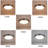 Emanda Dimmable LED Flush Mount-90031877