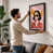 Unframed