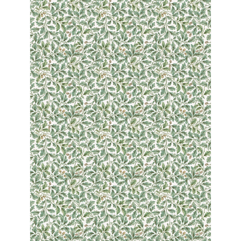 PETITE CHARMS 100% Linen Fabric, FOREST