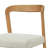 Ashford 25'' Solid Rubberwood Counter Stools With Upholstered Seat And Curved Back-114701183