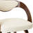 Hozell Faux Leather Upholstered Armchair-1747185657-1747185655