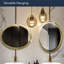 Miroir mural Yohana 23x29