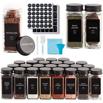 Ensemble de 36 pots à épices
