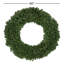 Couronne de Noël artificielle 5 pi pré-éclairée en pin canadien commercial-1105766173