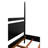 Venice Solid Wood Four Poster Bed-20723088-20723089