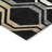 Machine Washable Indoor/Outdoor Chantille ACN2326 Mid-Century Modern Rug-1885484296