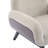Yousef Upholstered Accent Chair With Rubberwood Legs-114604886