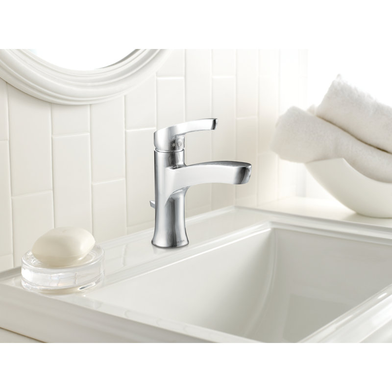 DANIKA 1H 1-LEVER HDLE LAV FCT, Chrome