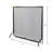 Modern Ember Cecilia Mesh Fireplace Screen with Durable Single Panel, Steel Frame