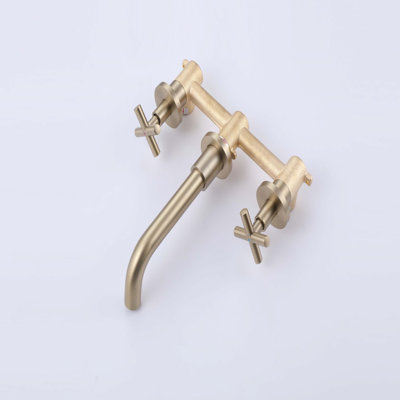 Cox Wall 2-handle Bathroom Faucet