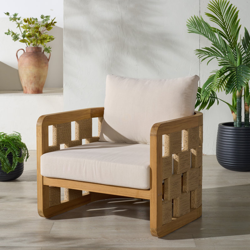 Skipper Teak Patio Chair