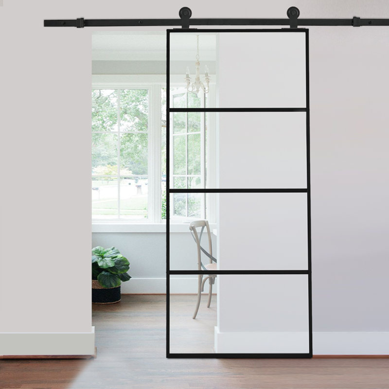 Laken Glass Barn Doors