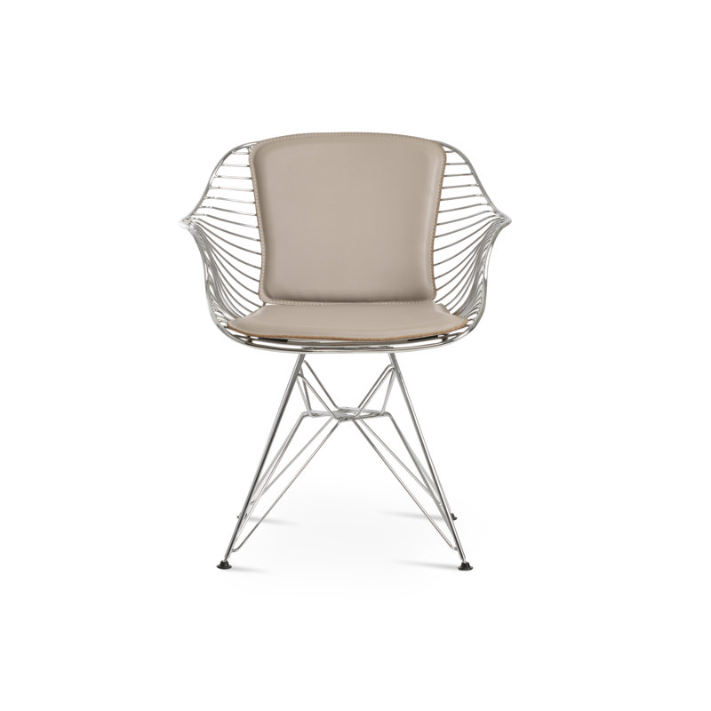 Fauteuil tour Zebra, Noir, Caramel