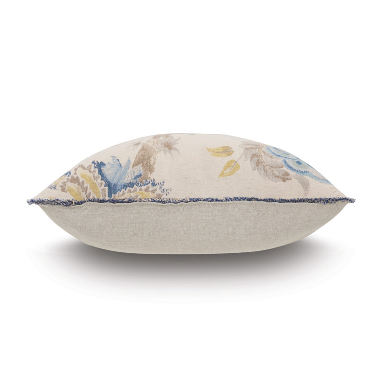 Housse et insert de coussin décoratif floral Emory