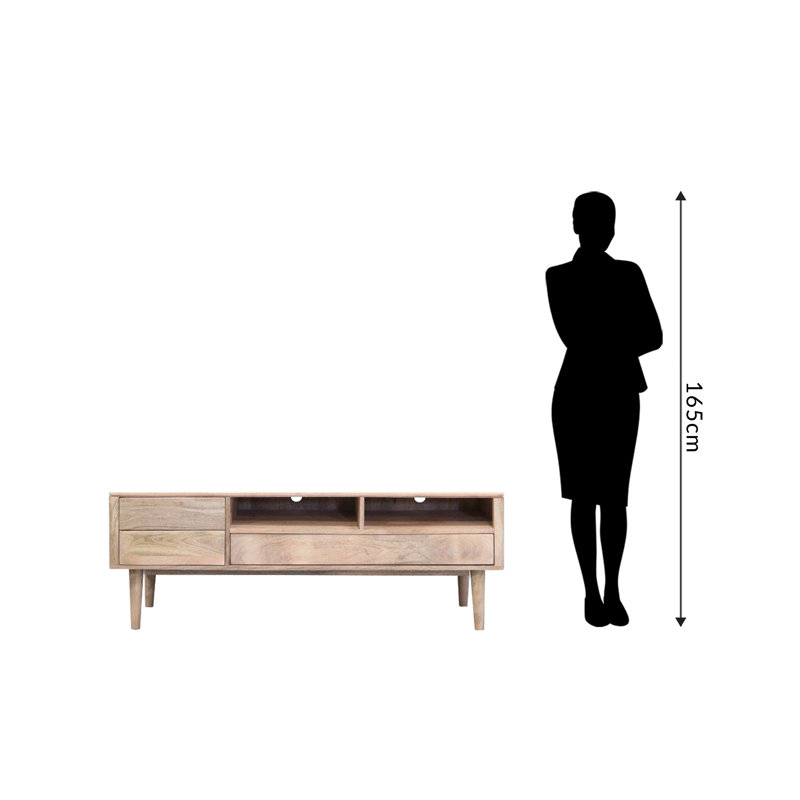 Crowder Unfinished Entertainment Centre for TVs up to 55"