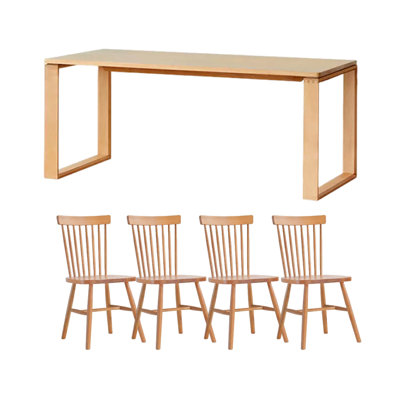 Izena Rectangular Dining Set