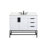Eugene 42'' Single Bathroom Vanity with Engineered Marble Top-74919337