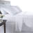 Becky Cameron 1800 Series Double-Brushed Microfiber 4 Piece Sheet Set-990926396-990926339