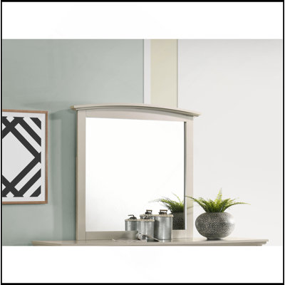 Miroir mural Elegant Champagne