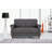 Sauter Upholstered 57.48'' Loveseat-1768599664