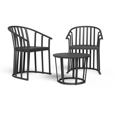 Raff 2 - Person Patio Conversation Set