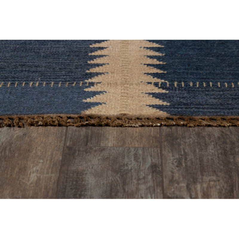 Duar Wool Striped Area Rug, Rectangle 3'6" x 5'6"