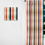 Retro Revival Striped Motif III - Rideau à rayures - Rideau à rayures obscurcissant - 1 panneaux-107594727