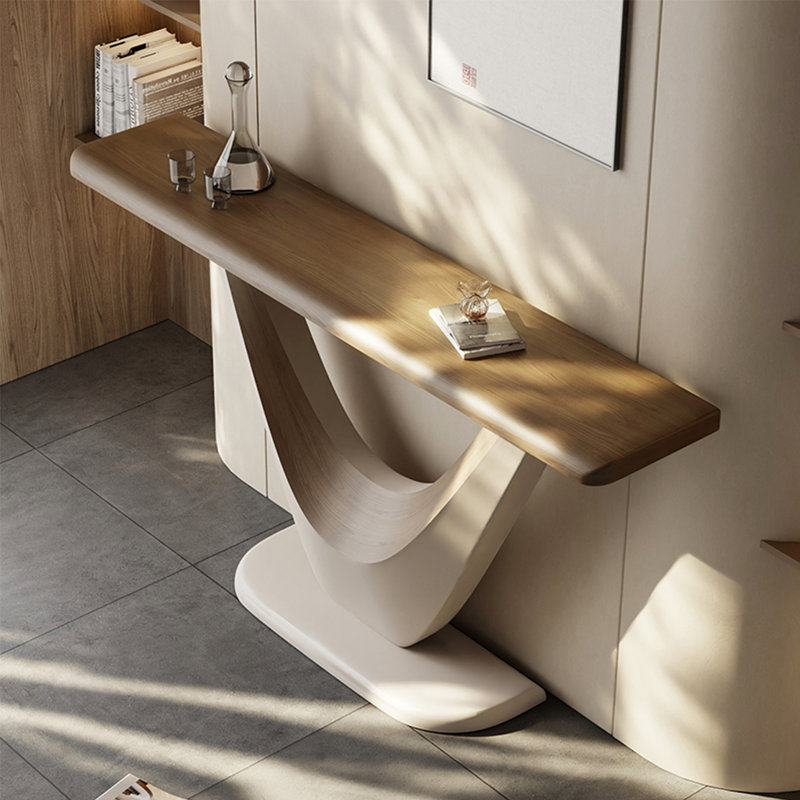 Console moderne haut de gamme moderne, H 33,46 po x l 55,12 po x P 13,78 po