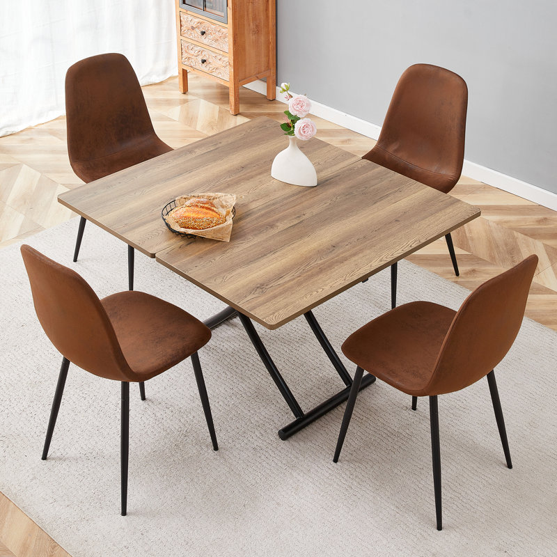 Pieds réglables en bois MDF à hauteur réglable