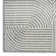Coedy Charcoal Ivory Modern Indoor Rug