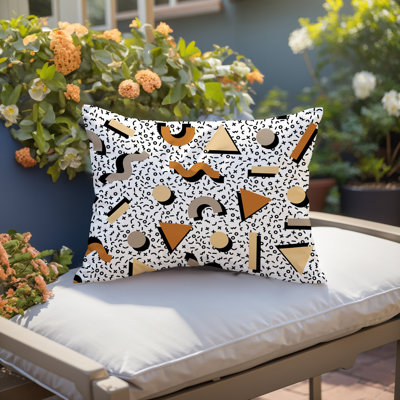Coussin lombaire réversible intérieur / extérieur Moxo