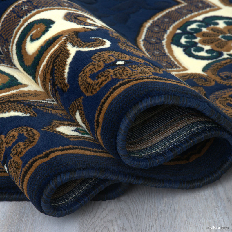 Berwick Performance Oriental Indoor Rug, 7' 10" x 10' 2"