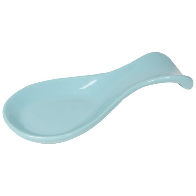 Ceramic / Porcelain Oval Spoon Rest