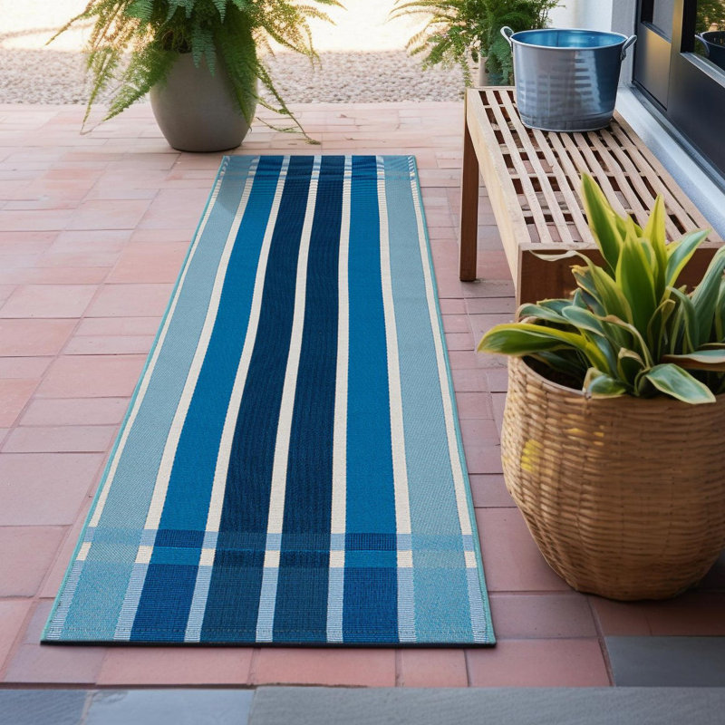 Grierson Indoor/Outdoor Area Rug, Runner 2'7" x 12'