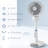 HOMCOM 70cm Air Curtain Fan Fan