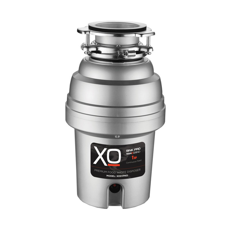 1 HP Continuous Feed Garbage Disposal