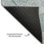Tapis géométrique de qualité supérieure lavable à la machine Bucz AMF1748-116736752