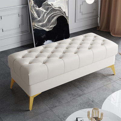 Banc avec revêtement