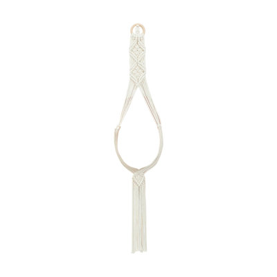 Étagère décorative tissée à la main