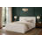 Lyssa Dalina Upholstered King Bed Ivory Boucle Black-124521458-124521456
