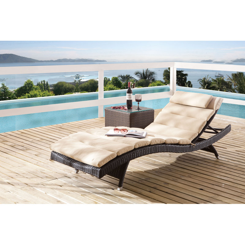 Wave Garden Seat/Back Cushion