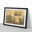 Butterflies & Flowers by Tawaraya Sotatsu - Picture Frame Art Print-55512761-55512763
